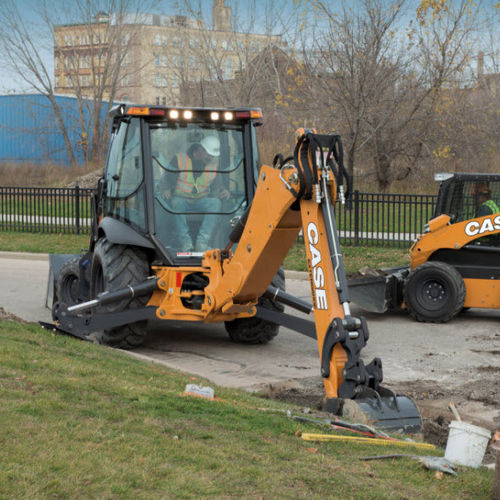 Terna rigida - 580 SUPER N WT - Case - di grandi dimensioni / diesel