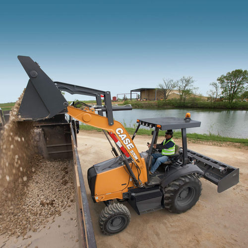 Pala su ruote - 570N EP - Case - rigida / per cantiere