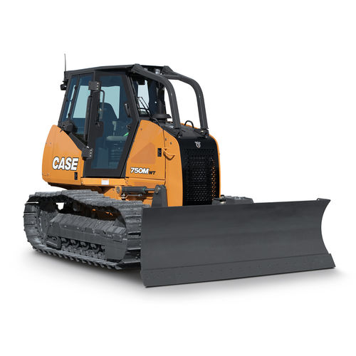Bulldozer cingolato - 750M - Case - per cantiere / commerciale