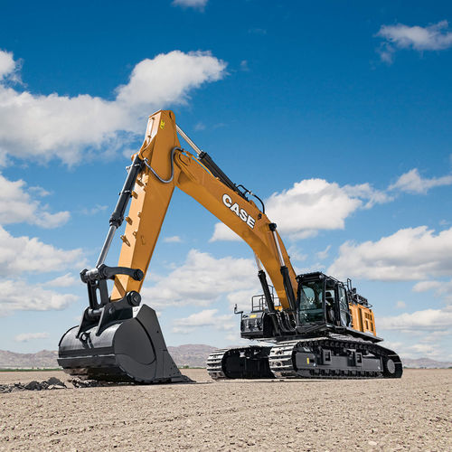 Escavatore intermedio - CX750D - Case - cingolato / diesel / Tier 4 finale