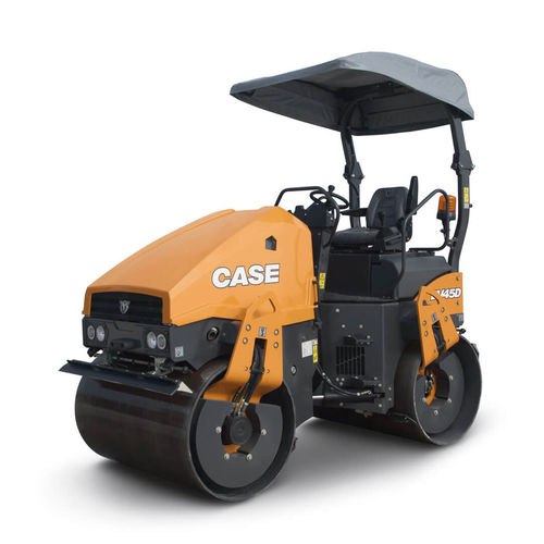 Rullo compattatore a vibrazione - DV45E - Case - tandem / articolato