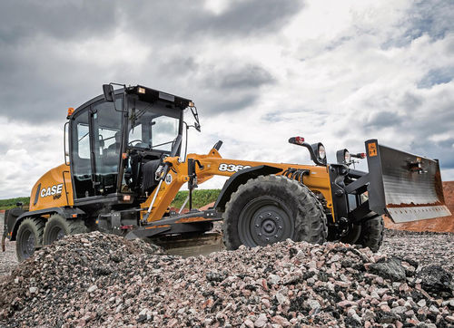 Motolivellatrice per cantiere - 836C - Case