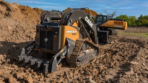 Bulldozer cingolato - DL550 - Case