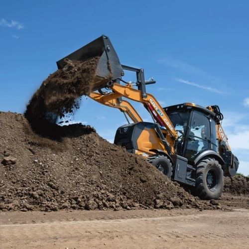 Terna rigida - 580EV - Case - elettrica