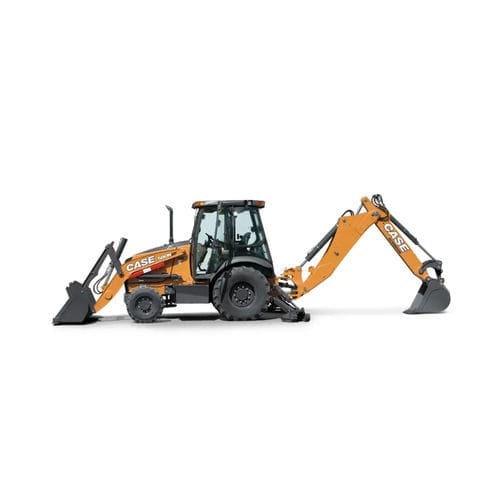 Terna rigida - 580N EP - Case - diesel