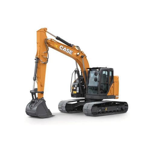 Escavatore intermedio - CX145D SR - Case - cingolato / diesel / Tier 4 finale