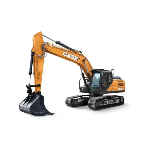 Escavatore intermedio - CX260E - Case - cingolato / diesel