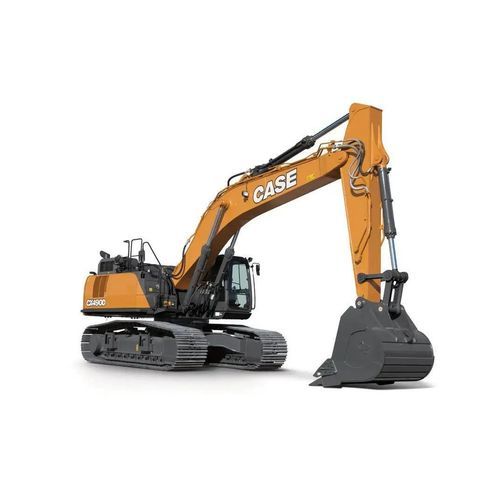 Escavatore di grandi dimensioni - CX490D - Case - cingolato / Tier 4 finale / diesel