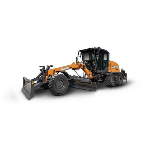 Motolivellatrice per cantiere - 836D - Case - per terreno accidentato / da esterno