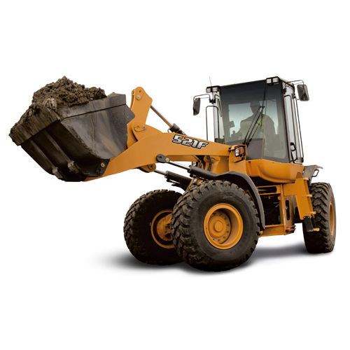 Pala su ruote - 521G - Case - articolata / per cantiere