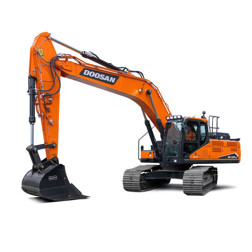 Escavatore di grandi dimensioni - DX350LC-7K - DAEWOO Construction Equipment Division - cingolato / diesel / per cantiere di costruzione