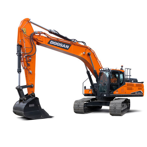 Escavatore di grandi dimensioni - DX380LC-7K - DAEWOO Construction Equipment Division - cingolato / diesel / per cantiere di costruzione