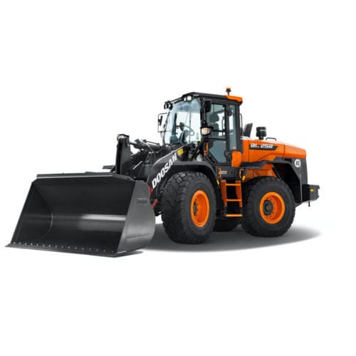 Pala gommata - DL250-7 - DAEWOO Construction Equipment Division - articolata / standard