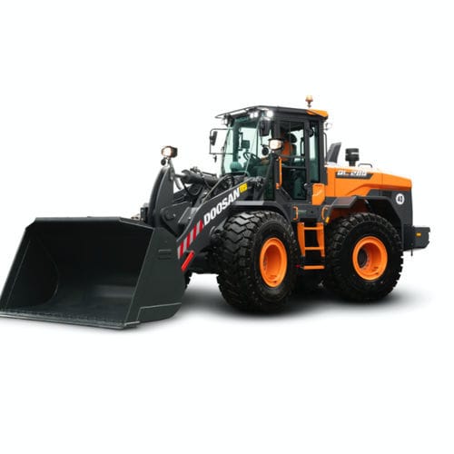 Pala gommata - DL280-7 - DAEWOO Construction Equipment Division