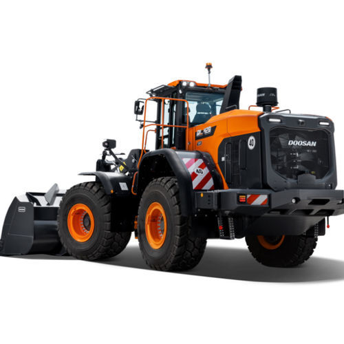 Pala gommata - DL420CVT-7 - DAEWOO Construction Equipment Division - articolata / standard