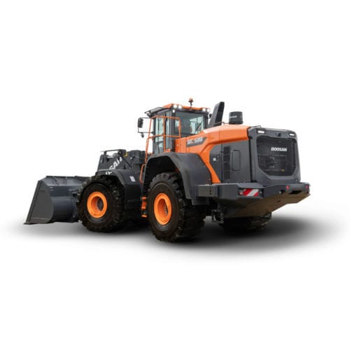 Pala gommata - DL580-7 - DAEWOO Construction Equipment Division - articolata / standard