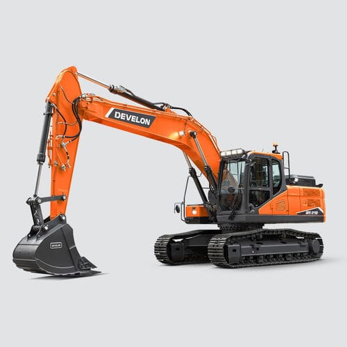 Escavatore intermedio - DX210-7 - DAEWOO Construction Equipment Division - cingolato / diesel