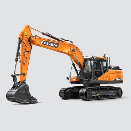 Escavatore intermedio - DX210NLC-7 - DAEWOO Construction Equipment Division - cingolato / diesel