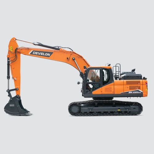 Escavatore intermedio - DX235LC-7 - DAEWOO Construction Equipment Division - cingolato / diesel