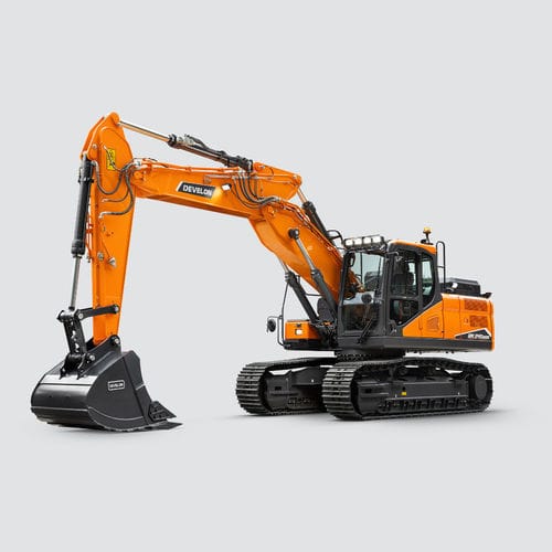 Escavatore intermedio - DX245NHD-7 - DAEWOO Construction Equipment Division - cingolato / diesel