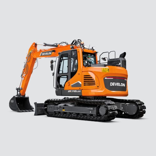 Escavatore intermedio - DX140LCR-7 - DAEWOO Construction Equipment Division - cingolato / diesel