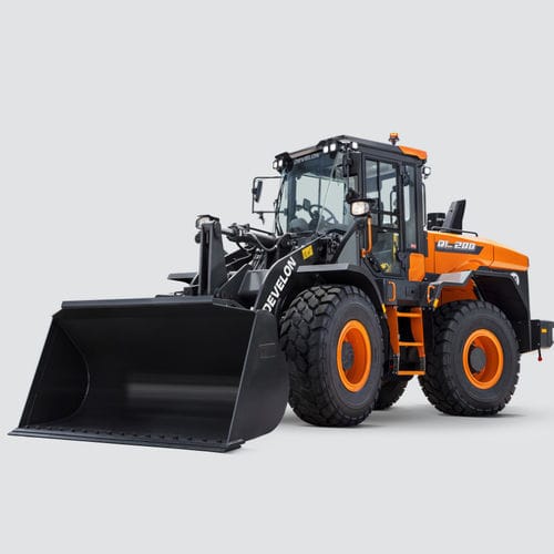Pala gommata - DL200-7 - DAEWOO Construction Equipment Division - articolata