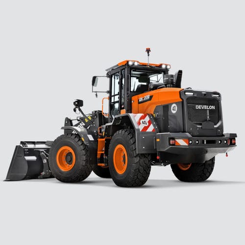 Pala gommata - DL220-7 - DAEWOO Construction Equipment Division - articolata