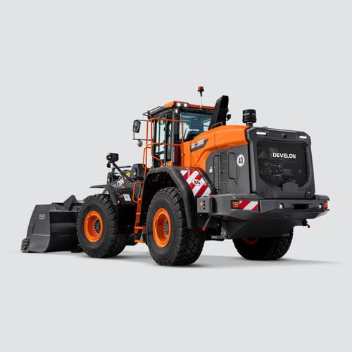 Pala gommata - DL380-7 - DAEWOO Construction Equipment Division - standard