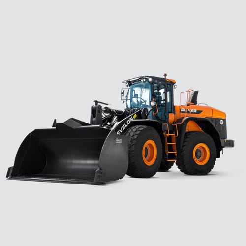 Pala gommata - DL420-7 - DAEWOO Construction Equipment Division - standard / per cantiere / per miniere e cave