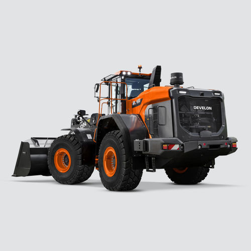 Pala gommata - DL480-7 - DAEWOO Construction Equipment Division - articolata / standard