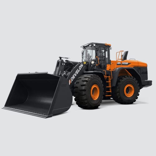 Pala gommata - DL550-7 - DAEWOO Construction Equipment Division - articolata