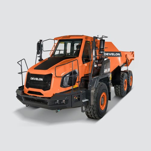 Dumper articolato - DA30-7 - DAEWOO Construction Equipment Division - con motore a combustione / per miniere e cave