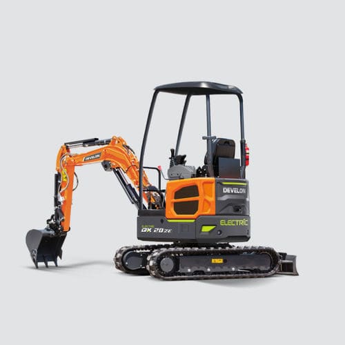 Escavatore intermedio - DX20ZE - DAEWOO Construction Equipment Division - mini / cingolato / diesel