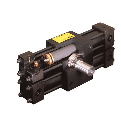 Cilindro idraulico -  HTR SERIES - Parker Cylinder Division Europe - rotativo / a pistone / in acciaio
