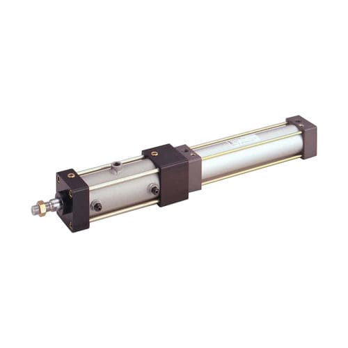 Cilindro con freno - 10B-6 series - Parker Cylinder Division Europe - pneumatico / a pistone / per pressa