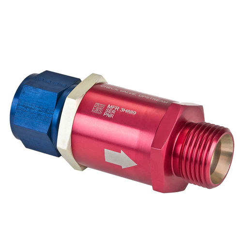 Valvola di ritegno a battente - FSDFSCWV1 - Parker Cylinder Division Europe - per carburante / in lega / in alluminio