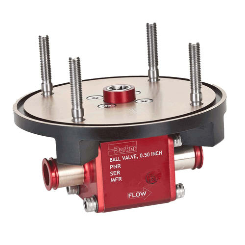 Valvola a sfera - FSDMOFSV1 - Parker Cylinder Division Europe - elettrica / di controllo / di isolamento