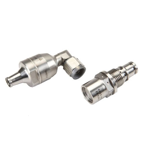 Valvola di scarico in acciaio inossidabile - 80270-08 - Parker Cylinder Division Europe - idraulica / olio / a combustibile