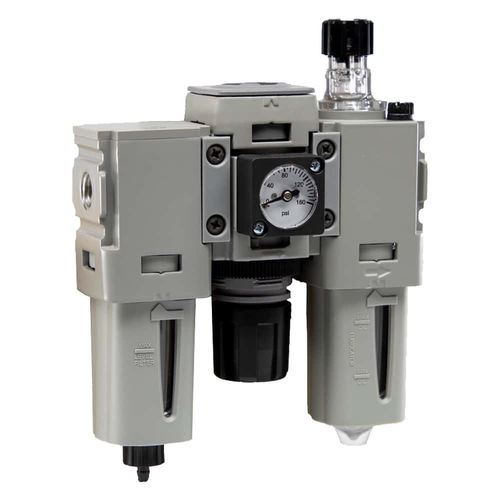 Filtro regolatore lubrificatore ad aria - Parker Cylinder Division Europe - a gas / antiparticolato / a olio