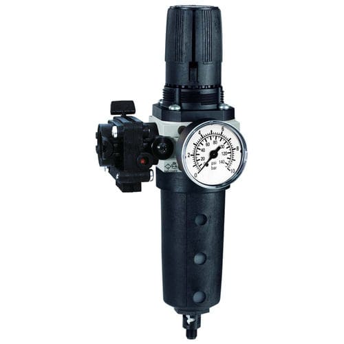 Filtro regolatore lubrificatore ad aria - P3XAN  - Parker Cylinder Division Europe - a gas / ad acqua / a pressione