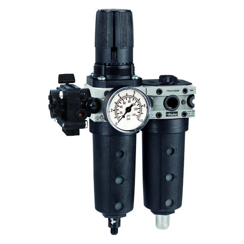 Filtro regolatore lubrificatore ad aria - P3XAA  - Parker Cylinder Division Europe - a gas / a olio / a pressione