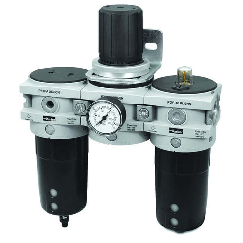 Filtro regolatore lubrificatore a olio - P3Y - Parker Cylinder Division Europe - ad aria / a gas / ad acqua