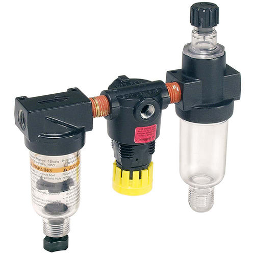 Filtro regolatore lubrificatore ad aria - 14A Series - Parker Cylinder Division Europe - antiparticolato / a olio / a pressione
