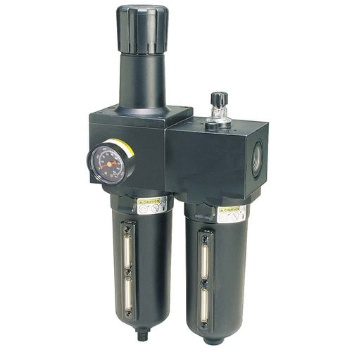 Filtro regolatore lubrificatore ad aria - P3NCA Series - Parker Cylinder Division Europe - antiparticolato / a olio / a pressione