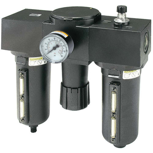 Filtro regolatore lubrificatore ad aria - P3NCB Series - Parker Cylinder Division Europe - antiparticolato / a olio / a pressione