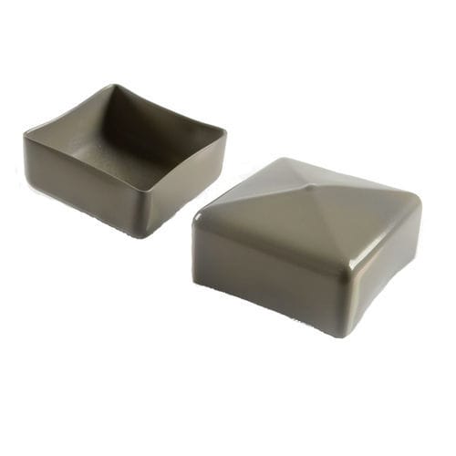 Cappuccio quadrato - Sqc20 - StockCap - in PVC / in vinile / in metallo