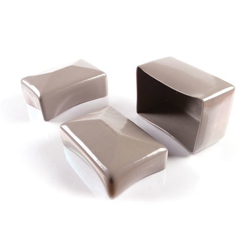 Cappuccio rettangolare - PC67 - StockCap - in PVC / in vinile / di protezione