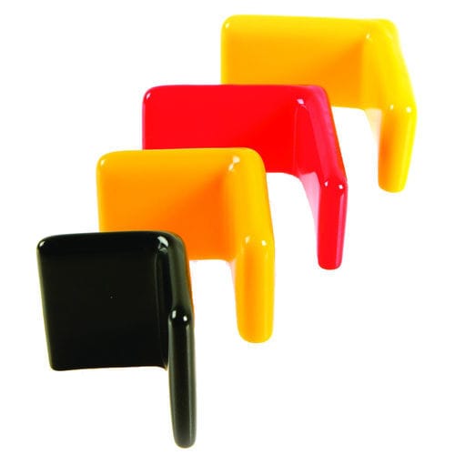 Cappuccio a forma di L - AC203 - StockCap - in PVC / in vinile / di finitura