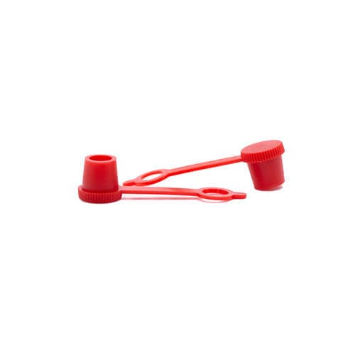 Cappuccio rotondo - 27859 - StockCap - in PVC / per ingrassatore / zigrinato