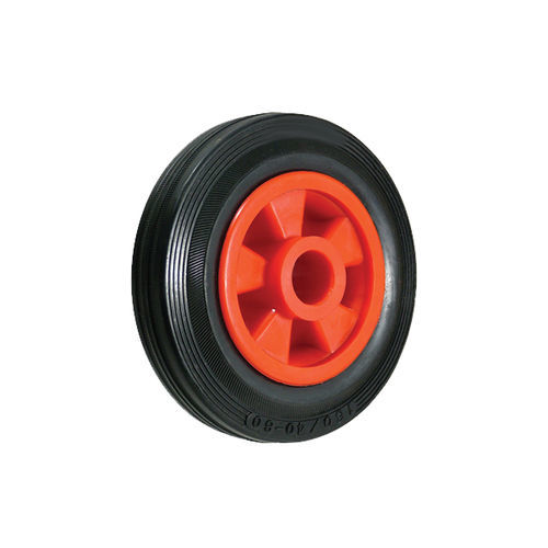Ruota con fascia - WH22 - StockCap - in gomma / liscia / in plastica